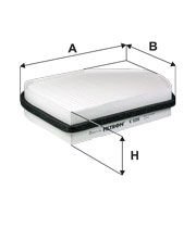 FILTRON FILT K 1016 202-210 POLEN FILTRESI