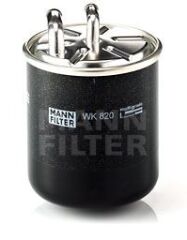 MANN WK820 YAKIT FILTRESI MERCEDES OM646 W203 W204 C219 W211 W221 W639 B906