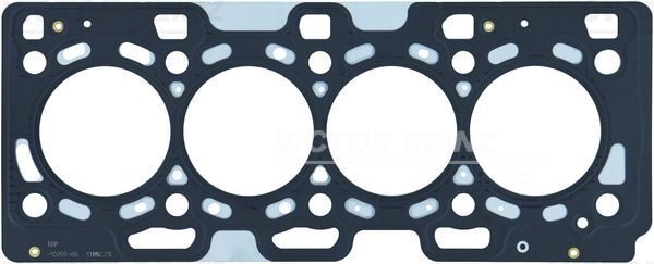 MY 110448928R SİLİNDİR KAPAK CONTASI RENAULT MEGANE IV 15> KADJAR 15> CLIO V 19> CAPTUR II 21> NISSAN QASHQAI II 18> DACIA DUSTER II 17> SANDERO II 18> 1.5dCi EURO 6