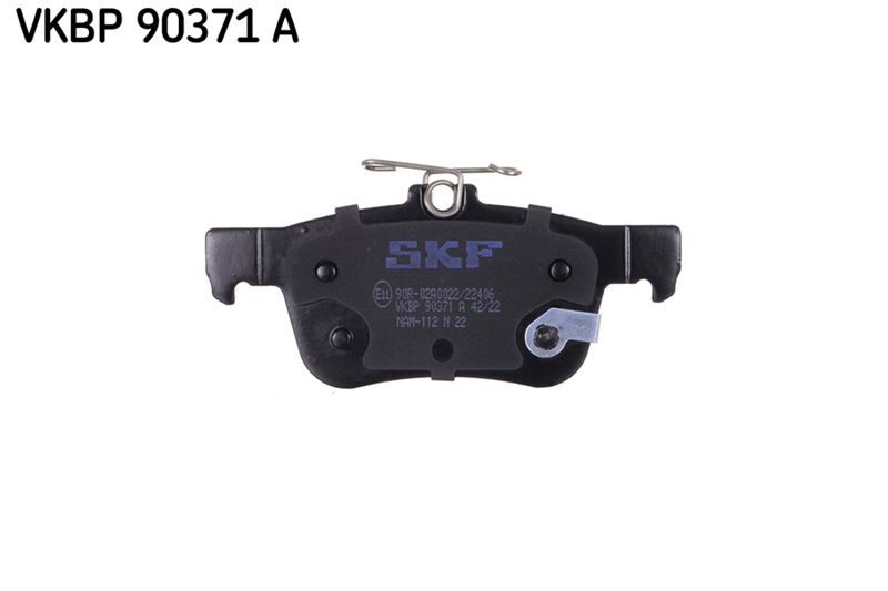 SKF VKBP90371A ARKA FREN BALATASI GALAXY III 15> MONDEO V 14> EDGE 15>19 FOCUS IV 17> KUGA III 19>