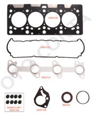 MOTOR TAKIM CONTA MEGANE II 02> CLIO II 98> SCENIC II 03> KANGOO 01> CLIO SYMBOL I 01>09 MICRA III K12 03>10 1.5dCi K9K TEFLON KEÇELİ SUBAP LASTİKLİ SKC Lİ