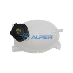ALPER 302093 GENLEŞME YEDEK SU DEPOSU RENAULT SYMBOL III 14> EXPRESS 21> SANDERO II 13> LOGAN II 13> DUSTER 18> CLIO IV 12> CAPTUR II 20> 1.0TCe 1.2 1.2TCe 1.3TCe 1.5dCi 1.6E-TECH