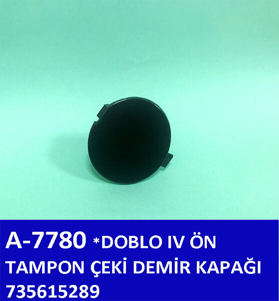 AYHAN A7780 ÖN TAMPON ÇEKİ DEMİR KAPAĞI DOBLO IV