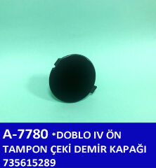 AYHAN A7780 ÖN TAMPON ÇEKİ DEMİR KAPAĞI DOBLO IV