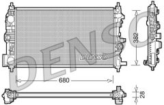 DENSO DRM20078 SU RADYATÖRÜ ASTRA J 10>15 ZAFIRA C 12>19 1.6-1.7-2.0 CDTI DTH-DTL-DTJ
