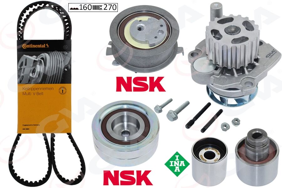 GVA 59WPK7575-1 DEVİRDAİMLİ TRİGER SETİ > CRAFTER-T6-A3-JETTA-CADDY-POLO-PASSAT 1.2-1.6-2.0 TDI CAYB/C/D-CAAB/C CKUB-CFFB-CFWA-CAGA
