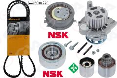 GVA 59WPK7575-1 DEVİRDAİMLİ TRİGER SETİ > CRAFTER-T6-A3-JETTA-CADDY-POLO-PASSAT 1.2-1.6-2.0 TDI CAYB/C/D-CAAB/C CKUB-CFFB-CFWA-CAGA