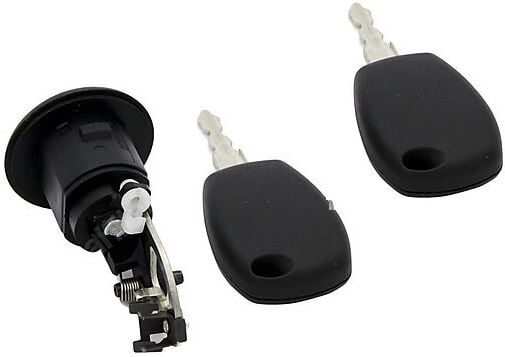 HELLUX HLC.600064 BAGAJ KİLİT ŞİFRESİ ANAHTARLI LOGAN-SANDERO 09 > SYMBOL JOY-DACIA MCV DUSTER