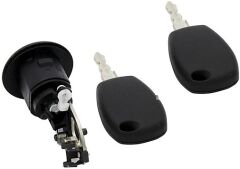 HELLUX HLC.600064 BAGAJ KİLİT ŞİFRESİ ANAHTARLI LOGAN-SANDERO 09 > SYMBOL JOY-DACIA MCV DUSTER