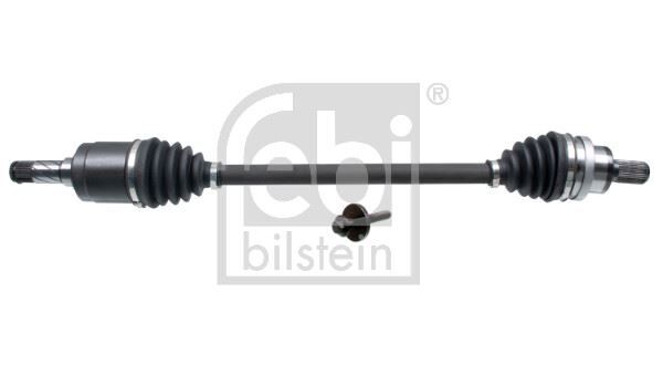 FEBI 183376 AKS KOMPLE ARKA VOLVO VOLVO S60 II V60 I XC60 I XC70 II 08> AWD