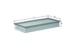 MAHLE LX792 HAVA FILTRESI VOLKSWAGEN TOUAREG 2.5 TDI / 3.0 V6 . LAND ROVER RANGE ROVER III 368DT 428PS 448PN L32 2