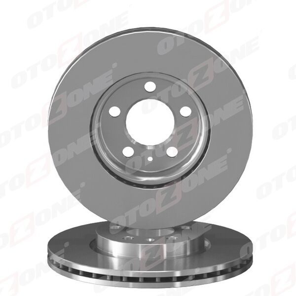 OTOZONE BD7061 FREN DİSKİ ÖN VW-SKODA-SEAT-AUDİ-A1-ARONA-İBİZA-KAMİQ-SCALA-POLO-T CROSS-TAIGO 18> 276x24x5