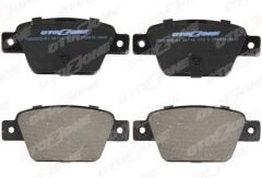 OTOZONE FDA2003-R1 ARKA FREN BALATASI FIAT STILO 02> LINEA 07> BRAVO II 07>14 ALFA ROMEO MİTO 08> MULTIPLA 99> klipsli