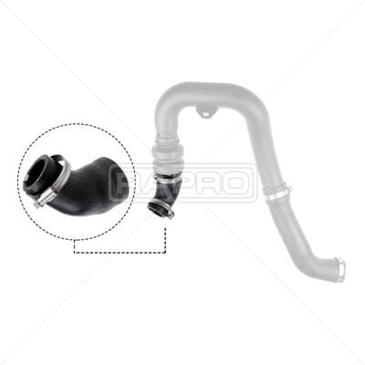 RAPRO 16437 TURBO HORTUMU KÜÇÜK FORD RANGER 2.2 TDCI