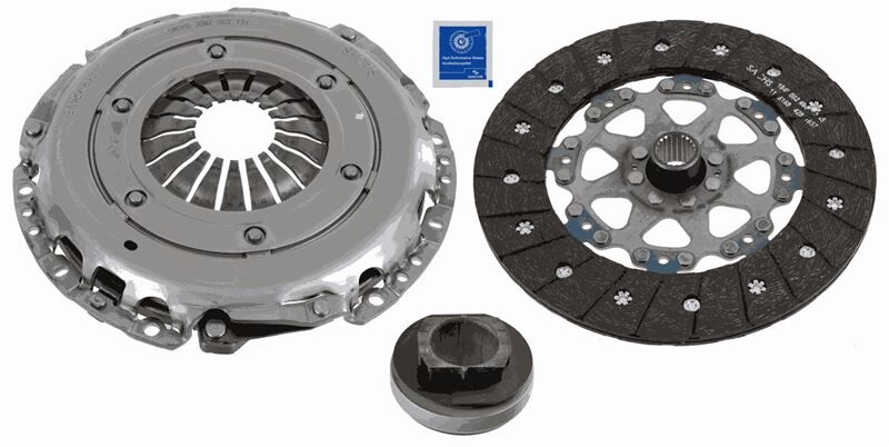 SACHS 3000970123 DEBRIYAJ SETİ P308-P407-P508-P807-P3008-P5008-RCZ-EXPERT III-JUMPY III-C4-C5-C8-DS4-DS5 2.0 HDI DW10CTED SCUDO 2.0 MTJ TOYOTA PROACE 2.0 D MEKANİK ŞANZIMAN