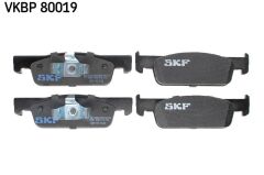 SKF VKBP80019 ÖN FREN BALATA RENAULT CLIO IV 12> DACIA LOGAN II 12> SANDERO II 12>