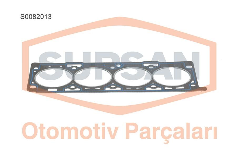 SUPSAN S0082013 SİLİNDİR KAPAK CONTASI FIAT BRAVA 95>01 MAREA 96>02 PALIO 96>01 1.6 16V