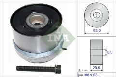 INA 531077910 EKSANTRİK GERGİ RULMANI ASTRA G-ASTRA H-J-VECTRA C-INSIGNIA-MERIVA-ZAFIRA 1.6-1.6T-1.8 16V Z16XEP-XER-A16LET-XER-B16XER 55555653-55560082-5636451-563631