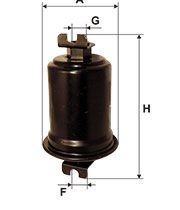 FILTRON FILT PP 925 PAJERO (L1) YAKIT FILTRESI .HYUNDAI Galloper I, Galloper II. MITSUBISHI Pajero I (Shogun/Chall./Montero), Pajero II (Shogun/Chall./Montero). TOYOTA Carina E (T19)