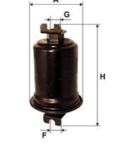 FILTRON FILT PP 925 PAJERO (L1) YAKIT FILTRESI .HYUNDAI Galloper I, Galloper II. MITSUBISHI Pajero I (Shogun/Chall./Montero), Pajero II (Shogun/Chall./Montero). TOYOTA Carina E (T19)