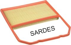 SARDES SA2868 HAVA FİLTRESİ VOLKSWAGEN POLO AW .SEAT IBİZE VI 1.0 MPI