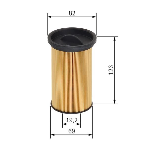 SARDES SF177 YAKIT FILTRESI BMW M47 E46