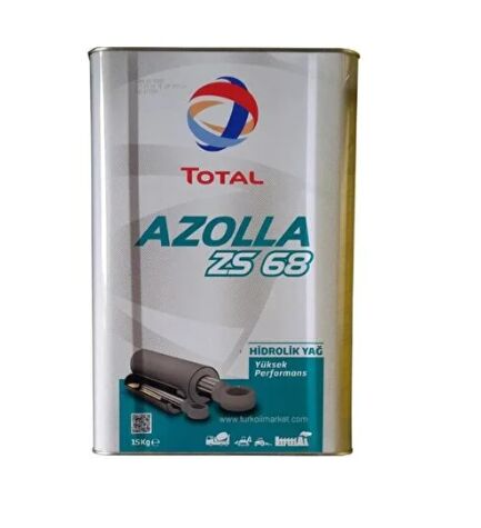TOTAL 172154 HİDROLİK YAĞI AZOLLA ZS 68 15KG TOT TR