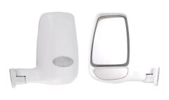 DIŞ DİKİZ AYNASI MEKANİK REFLEKTÖRLÜ BEYAZ SOL J9 PREMİER 04>