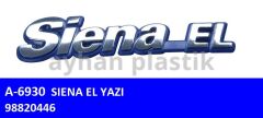 AYHAN A6930 ARKA YAZI SIENA EL