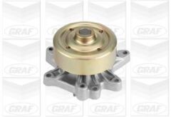 GRAF PA919 DEVİRDAİM SU POMPASI TOYOTA AVENSIS 1.6L 3ZZFE ZZT250 03-08 / COROLLA 1.4L 4ZZ-FE ZZE120 VVTİ 02-06 / 1.6L 3ZZ-FE ZZE121 VVTİ 02-06 / VERSO 1.6L 3ZZ-FE ZNR10 04->