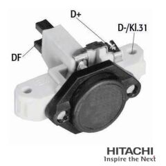 HITACHI 2500551 KONJEKTOR 14V MERCEDES W201 W124 W202 W210 W463 W163 W140 W638 B901>B904 ASTEMO