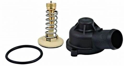 BSG BSG 90-125-009 GOLF5-GOLF6-JETTA-PASSAT TERMOSTAT KOMPLE 87°C / TI 220 87D