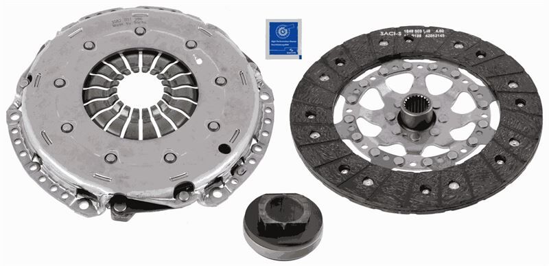 SACHS 3000970106 DEBRIYAJ SETI P308-P307-P407-P807-P607-C4-C5 II-C8 DW10BTED4 2.0HDI 16V ML6C SANZIMAN OYNAR VOLANT