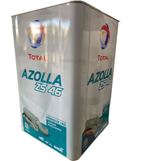 TOTAL 172152 HİDROLİK YAĞI AZOLLA ZS 46 15KG TOT TR