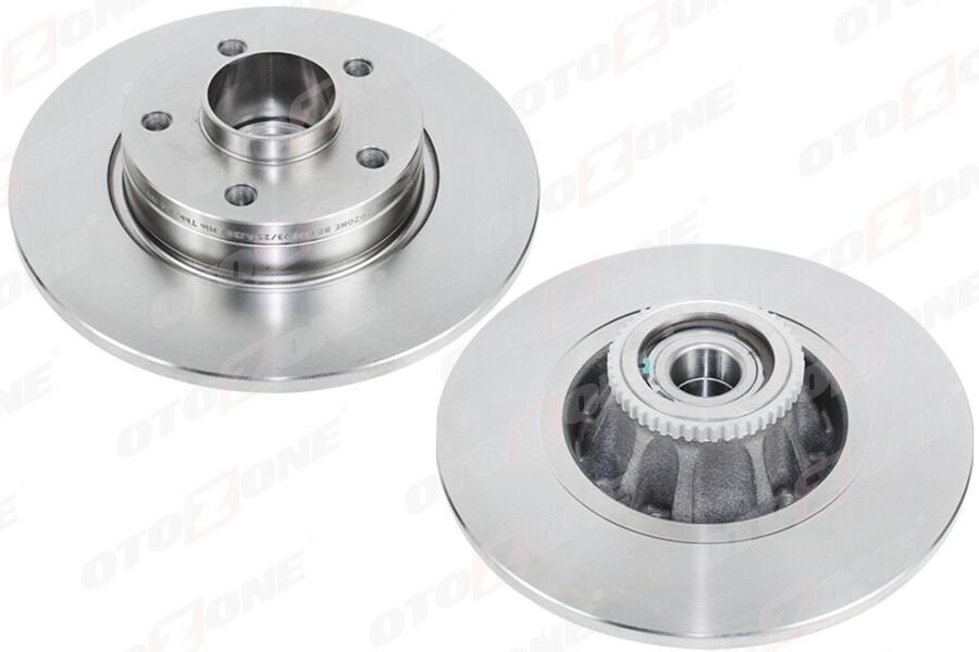 ARKA FREN DİSKİ RENAULT TRAFIC III 14> OPEL VIVARO B 15> DIŞ ÇAP:280 MM 5 DELİK RULMANLI