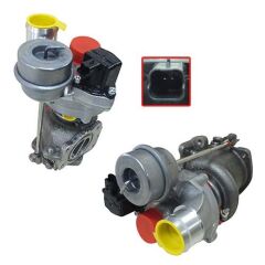KKK 53039880163 TURBO KOMPLE P308 1.6 GTİ RCZ CITROEN DS4 11> 1.6 THP EP6CDTX MİNİ R56 R57 R59 R60 R58 COOPER S 10> BORGWARNER