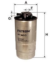 FILTRON FILT PP 940/3 E39-46-X5 YAKIT FILTRESI KL 160/1  / H150WK