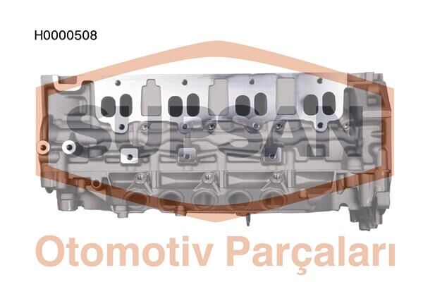 SUPSAN H0000508 SİLİNDİR KAPAĞI MASTER III 10>MOVANO B 10> 2.3dCi M9T TRAFIC II 06> VIVARO 06> 2.0dCİ M9R