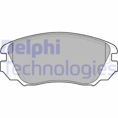 DELPHI LP2080 ÖN FREN BALATASI INSIGNIA A 08>17 MALIBU 12> SAAB 9.5 10>12 296 mm 16 İNÇ JANT