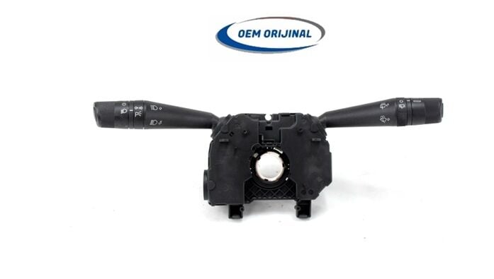 GUA 40375 DİREKSİYON KUMANDA KOLU FAR SİLECEK KOLU KOMPLE FIAT FIORINO 09>