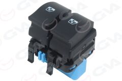 GVA 8011025 CAM AÇMA ANAHTARI ÇİFTLİ ÖN SOL RENAULT MEGANE II 10 FİŞLİ