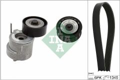 INA 529045910 V KAYIŞ SETİ FIAT EGEA 15> 500L 14> ALFA ROMEO GIULIETTA 14> 1.6D MTJ 6PK 1345