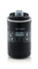 MANN W719.53 YAĞ FİLTRESİ VW TRANSPORTER T5-MULTIVAN 2.0 TSI 11 >