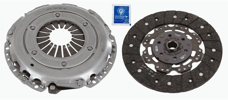 SACHS 3000970145 DEBRİYAJ SETİ ASTRA J-ASTRA K-INSIGNIA-MOKKA-MERIVA-TRAX B 1.6 -B16DTE-B16DTJ-B16DTH-DTL- DTU-D16DTI