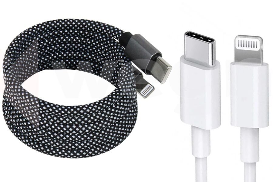WEGNA AC01-046 ARAÇ İÇİ MANYETİK ŞARJ KABLOSU IPhone 13-14/ Apple laptop/Apple tablet 1 metre