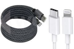 WEGNA AC01-046 ARAÇ İÇİ MANYETİK ŞARJ KABLOSU IPhone 13-14/ Apple laptop/Apple tablet 1 metre