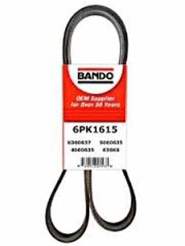 BANDO 6PK1615 KANALLI KAYIŞ 6PK1613 CORSA D 1.7CDTI-ISUZU-16V AC 06>PASSAT 3.2FSI 24V 05>AUDI-FIAT-FORD-SKODA