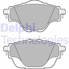 DELPHI LP2509 ARKA FREN BALATASI ASTRA L-GRANDLAND-C4 GRAND/SPACETOURER-C5 AIRCROSS-P508-P5008-P308-P3008-DS4-DS7 290mm