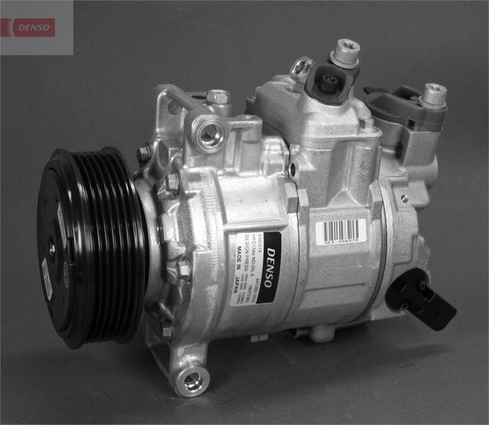 DENSO DCP02040 KLİMA KOMPRESÖRÜ AUDI 1.8 -2.0 TFSI A4 07 >A5 1.8 -2.0 TFSI 09 >A6 2.0 TDI-2.0 TFSI 100mm 6 KANAL