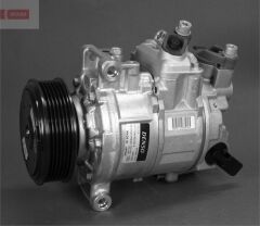 DENSO DCP02040 KLİMA KOMPRESÖRÜ AUDI 1.8 -2.0 TFSI A4 07 >A5 1.8 -2.0 TFSI 09 >A6 2.0 TDI-2.0 TFSI 100mm 6 KANAL